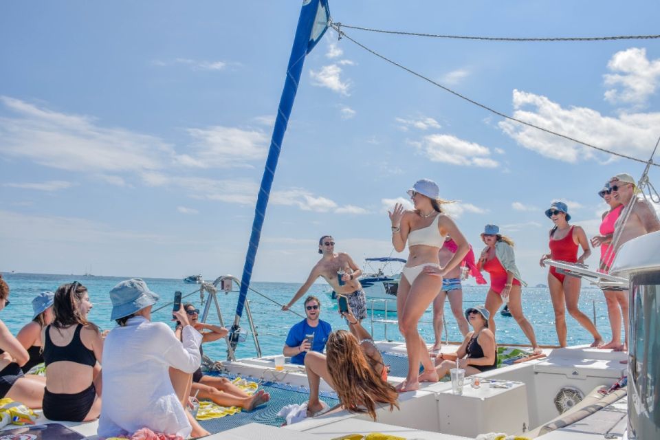 Isla Mujeres: Catamaran With Snorkel, Open Bar, and Transfer - Last Words