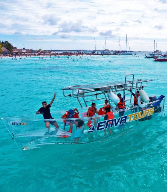 Isla Mujeres: Clear Boat Tour "La Isla" - Directions