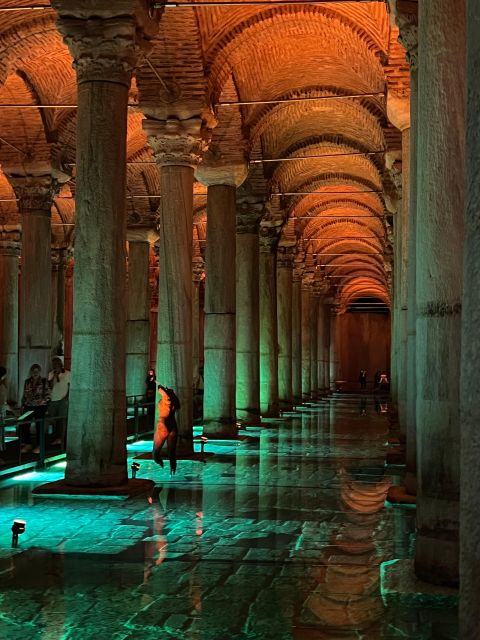 Istanbul: Basilica Cistern Highlights Skip-the-Line Tour - Skip-the-Line Access