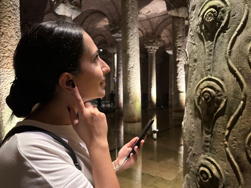 Istanbul: Basilica Cistern Skip-the-Line Entry & Audio Guide - Common questions