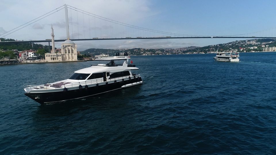 Istanbul: Bosphorus Cruise With Stopover on the Asian Side - Background