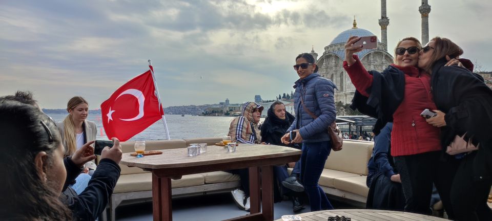 Istanbul: Bosphorus Sunset Cruise on Yacht With Live Guide - Directions