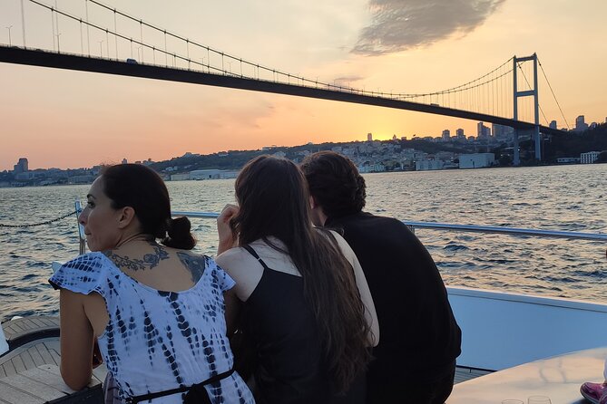 Istanbul Sunset Cruise on Luxury Yacht - Guided Group Cruise - Booking Information and Contact Details