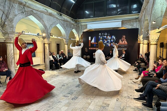 Istanbul: Whirling Dervishes Ceremony and Mevlevi Sema - Contact and Booking Details