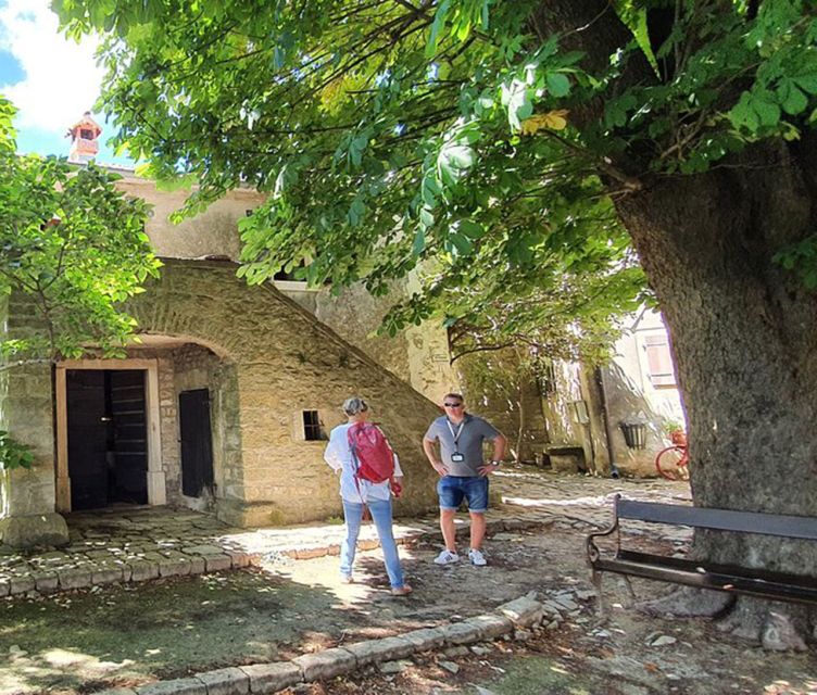Istria: Guided Tour of Inner Istria With Food Tasting - Food Tasting Experience
