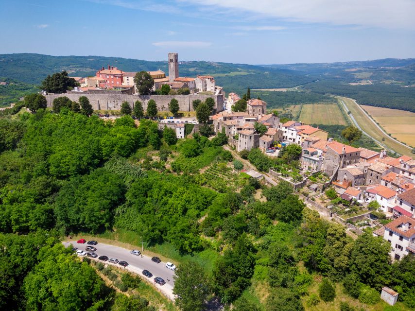 Istrian Hilltops (Motovun I GrožNjan) With Truffel Tasting - Truffle Tasting Activities