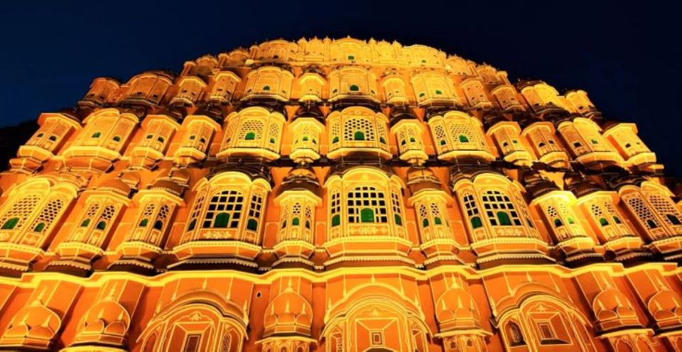 Jaipur Evening Tour: Light & Sound Show at Amber Fort & City - Common questions