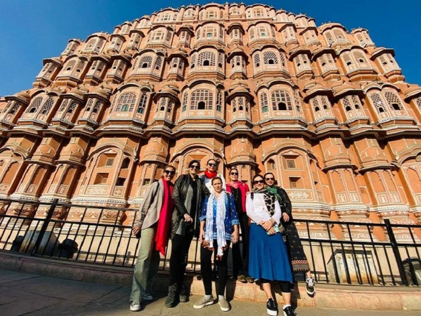 Jaipur Full Day City Guided Tour - Flexible Itinerary