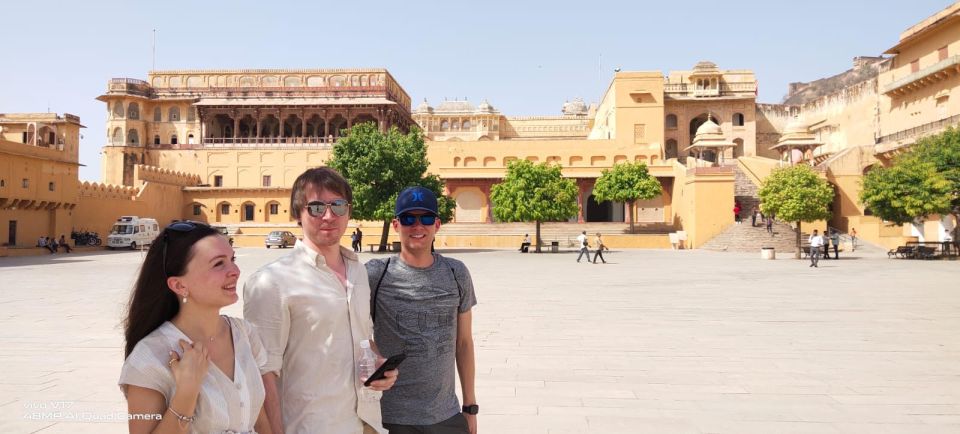 Jaipur: Full-Day Private Guided Tour - Common questions