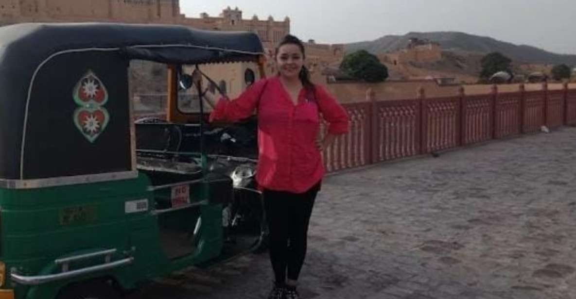 Jaipur: Full-Day Private Sightseeing Tour by Tuk Tuk - Common questions