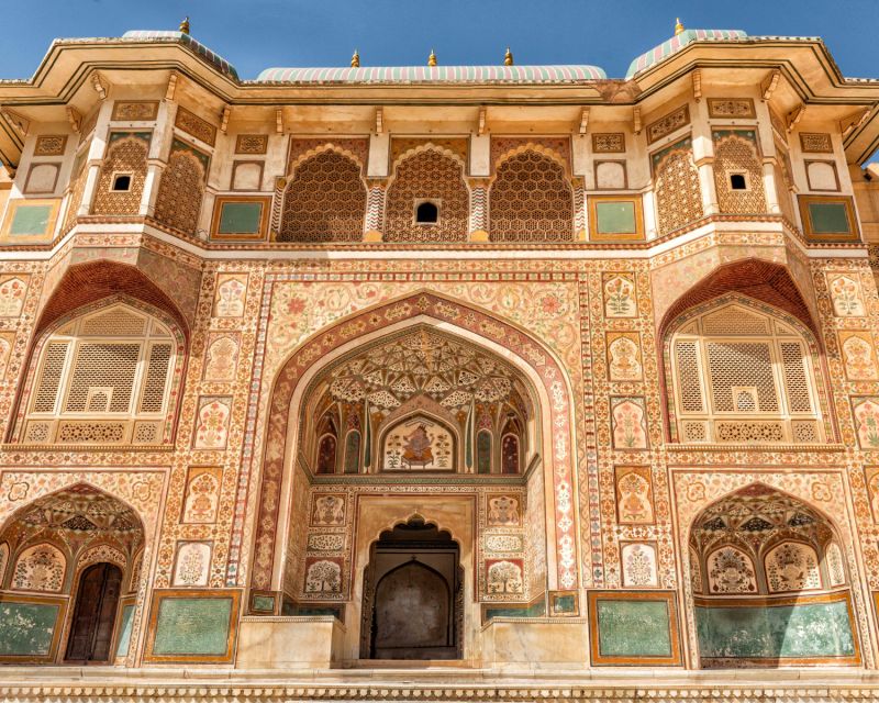 Jaipur: Guided Amer Fort and Jaipur City Tour All-Inclusive - Free Cancellation Policy