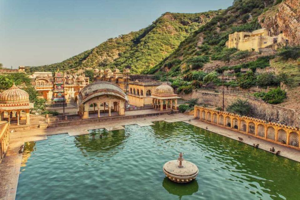 Jaipur Private Temple Tour and Enjoy Monkey Temple - Tour Directions