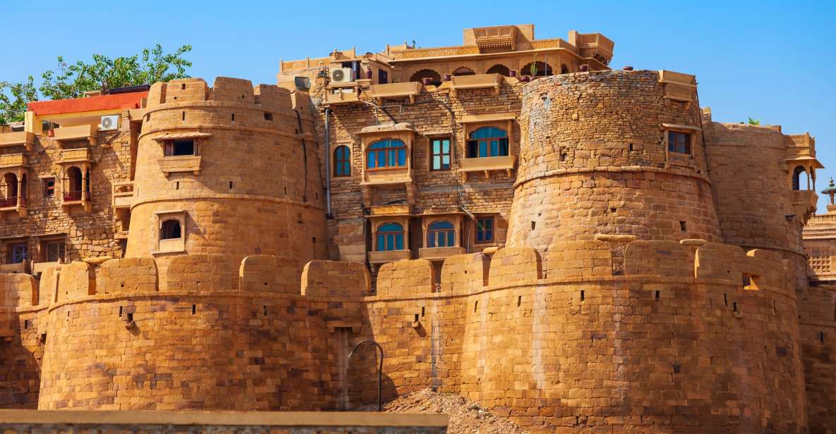 Jaisalmer Private City Tour With Camel Safari in Desert - Common questions