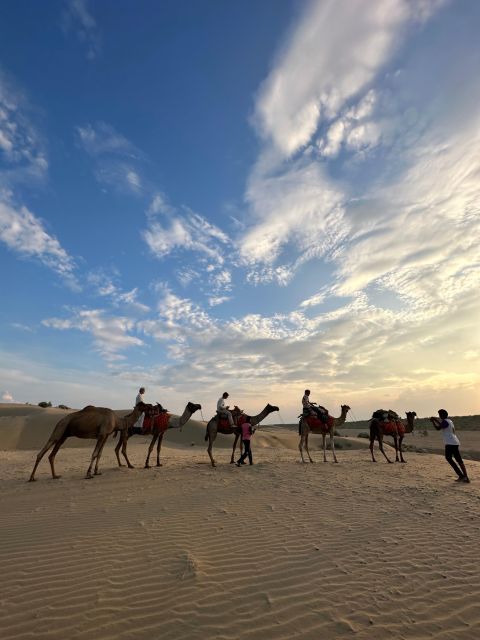 Jaisalmer: Private Desert Experience Under the Stars - Directions