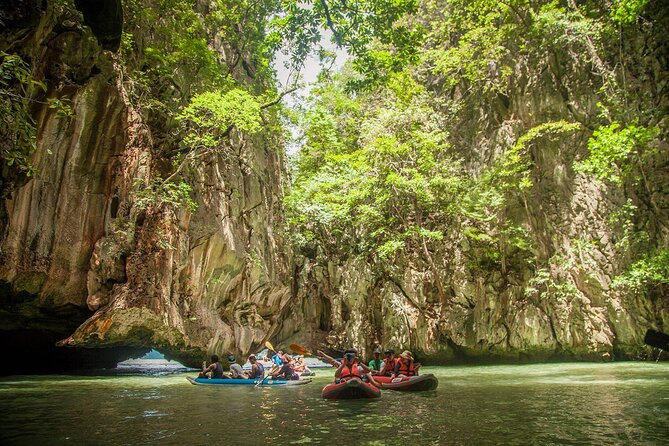 Jame Bond, Panyee Island, Hong Island and Naka Island by Speedboat From Phuket - Common questions