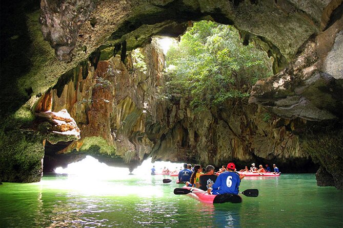 James Bond Island Adventure Tour From Khao Lak Including Sea Canoeing & Lunch - Booking Information