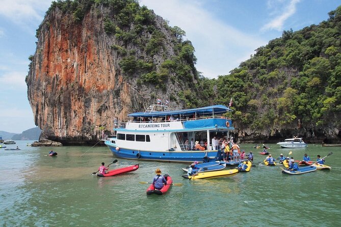 James Bond Island By Big Boat W/ Canoeing & Lunch - Canoeing and Lunch Details