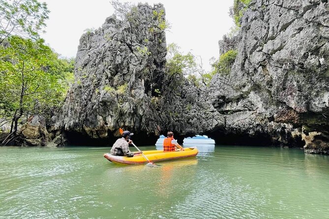 James Bond Island Canoeing 7 Point 5 Island By Speedboat From Phuket - Additional Tour Information