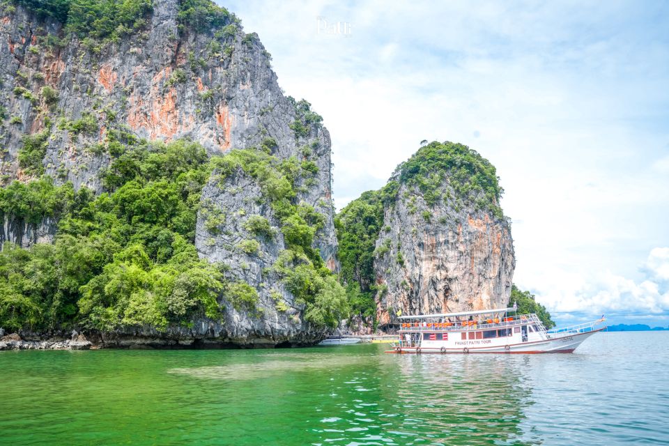 James Bond Island : Escort Boat Adventure With Sea Canoeing - Live English Tour Guide