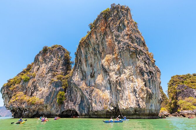 James Bond Island & Phang Nga Bay Sea Canoeing Day Tour By Big Boat From Phuket - Last Words