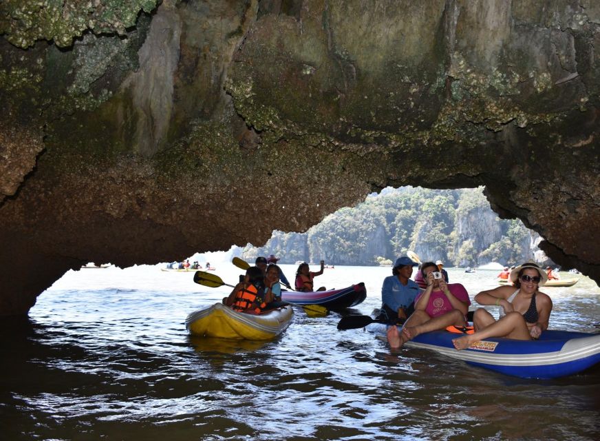 James Bond Island: Sightseeing Tour by Longtail Boat & Kayak - Directions