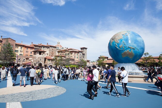 Japan Tokyo DisneySea Park Ticket - Re-Entry and Hand Stamp Process