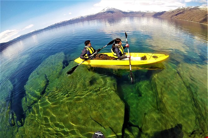 Japans No. 1 Water Quality National Lake Shikotsu, Hokkaidos First Landing Clear Kayak Tour Difficul - Tour Details