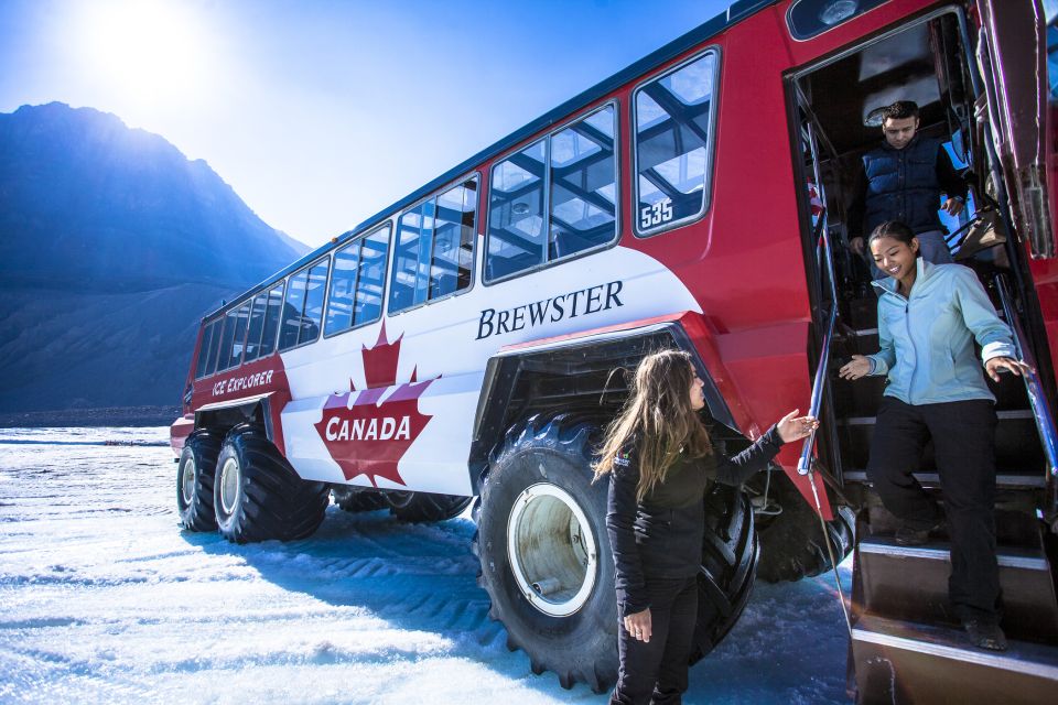 Jasper: Columbia Icefield Skywalk and Ice Explorer Ticket - Weather Impact and Preparation Tips