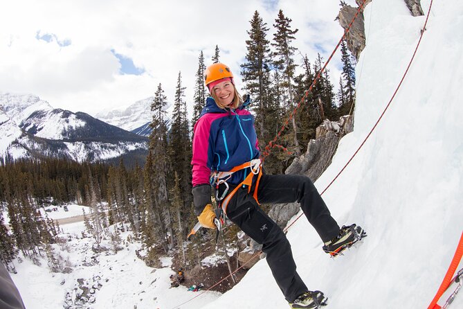 Jasper Ice Climbing Experience - Tour Details and Refund Policy