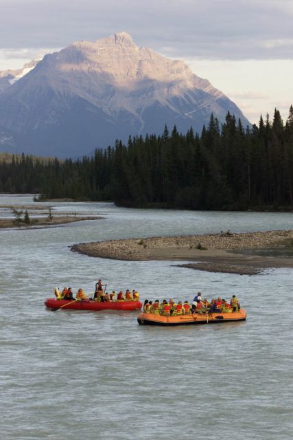 Jasper: Jasper National Park Easy 2-Hour Rafting Trip - Safety Guidelines