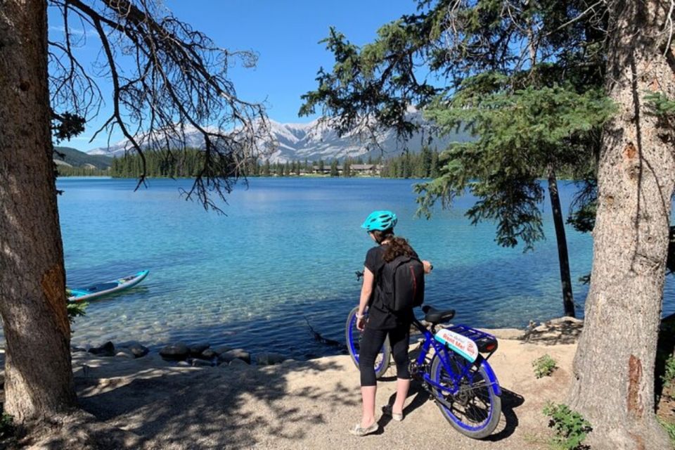 Jasper: Jasper National Park Guided E-Bike Tour With Meal - Meal Experience