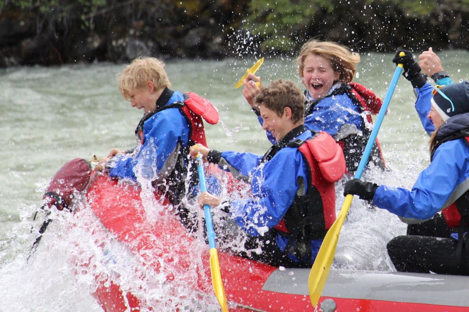 Jasper National Park Family Friendly Rafting Adventure - Booking Options