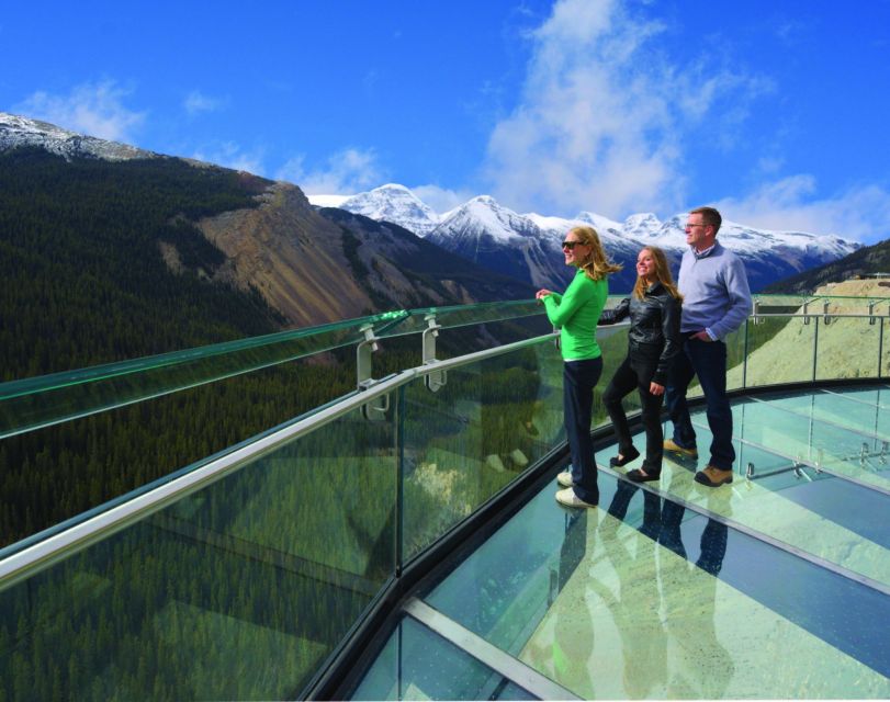 Jasper: Transfer to Banff/Lake Louise W/ Columbia Icefields - Last Words