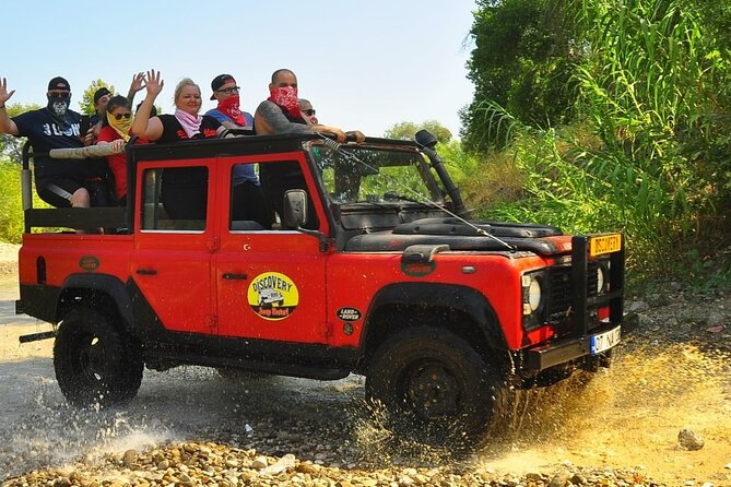 Jeep Safari Around The Ancient Sites of Side - Traveler Reviews