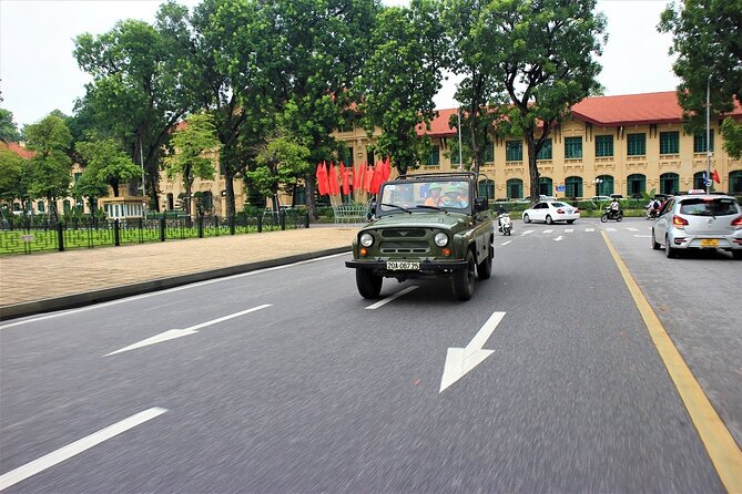 Jeep Tours Hanoi: City & Countryside Half Day Jeep Tours Combo - Additional Tour Information
