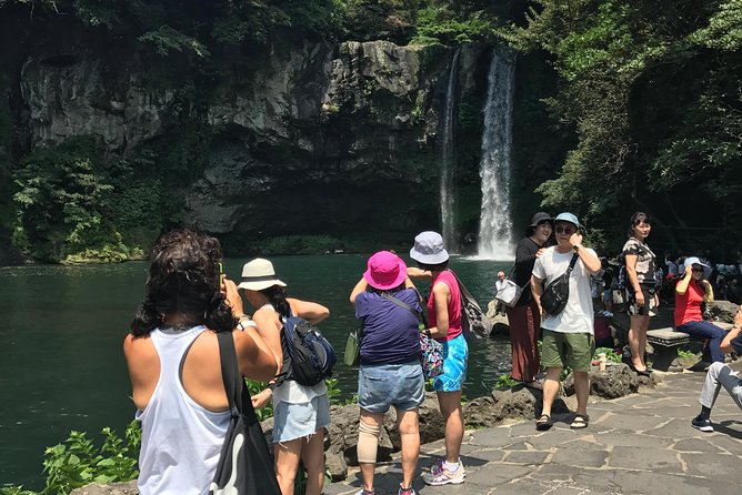 Jeju Island Guided Tour for 9 Hours With a Van - Transportation