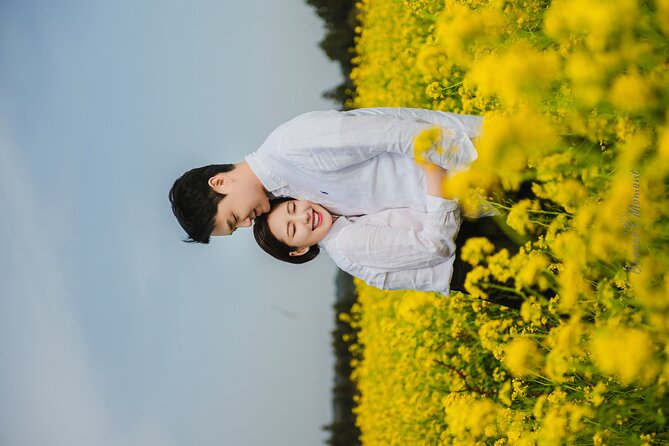 Jeju Outdoor Wedding Photography Package - Pricing and Booking Details
