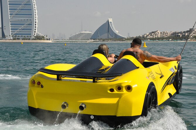 Jet Car in Dubai Private Tour 60min: Burj Al Arab to Atlantis - Last Words