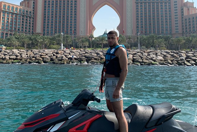 Jet-ski Dubai Marina Tour - 2H - Last Words