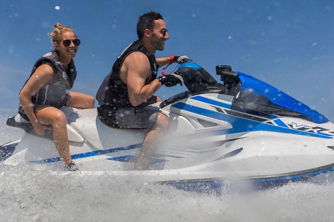 Jet Ski Excursion From San Antonio (Ibiza) to Es Vedrá - Directions and Itinerary