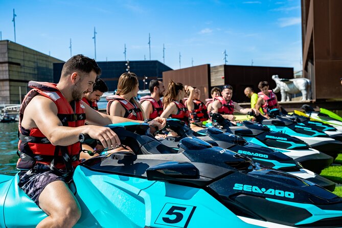 Jet Ski Experience Without License in Barcelona