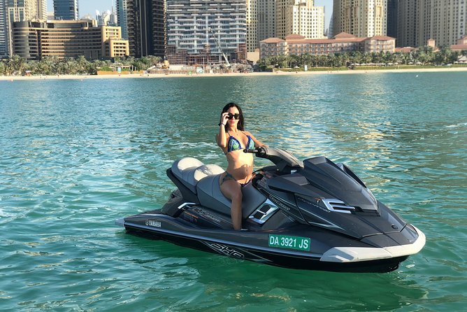 Jetski Dubai 30 Minute Guided Sightseeing Tour - Common questions