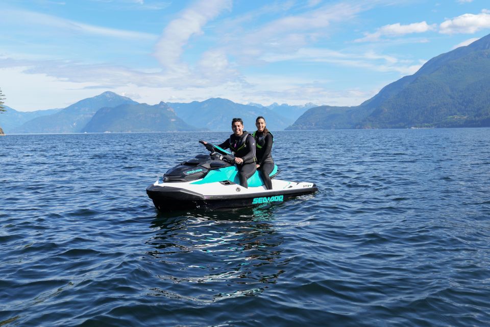 Jetski to Bowen Island, Incl Beer, Wine, Coffee or Icecream - Common questions