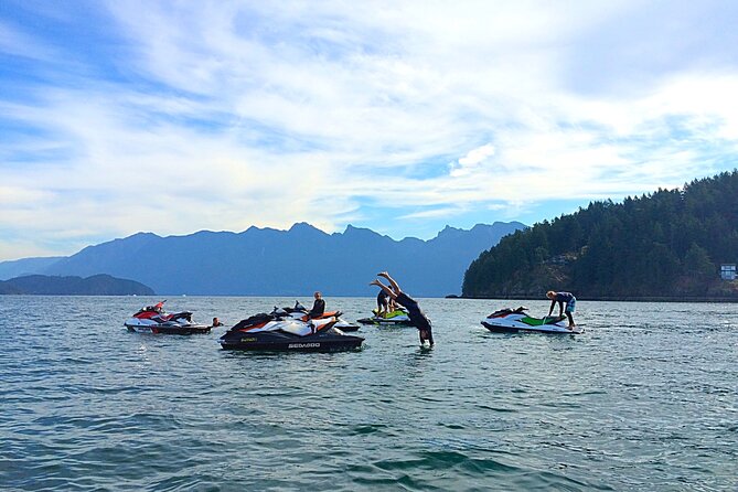 Jetski to Bowen Island Tour - Lunch Options