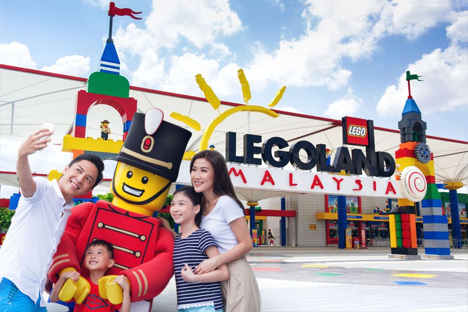 Johor: LEGOLAND Malaysia Resort Entry Ticket - Common questions