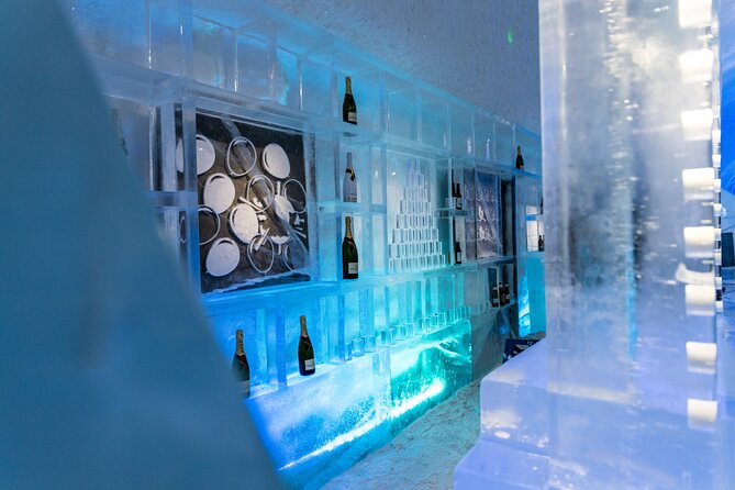 Jukkasjärvi Icehotel Half-Day Tour With Street Food Lunch - Tour Inclusions