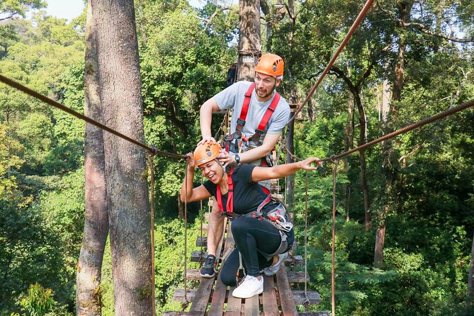 Jungle Flight Zipline Adventure From Chiang Mai - Common questions