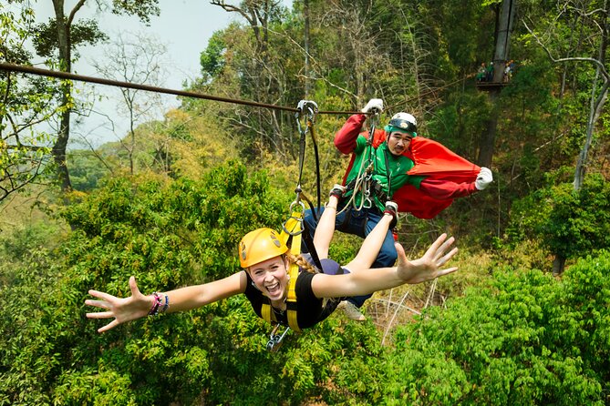 Jungle Flight Zipline Roller Coaster - Common questions