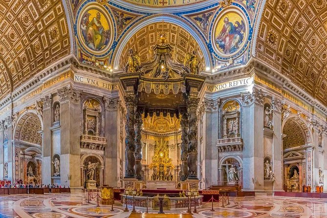 Just Ticket - Vatican Museum & Sistine Chapel Fast Track - Blog Post Details