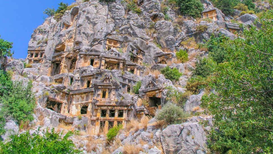 Kalkan: Day Trip to Demre, Myra, and Kekova Island - Directions and Meeting Point Information